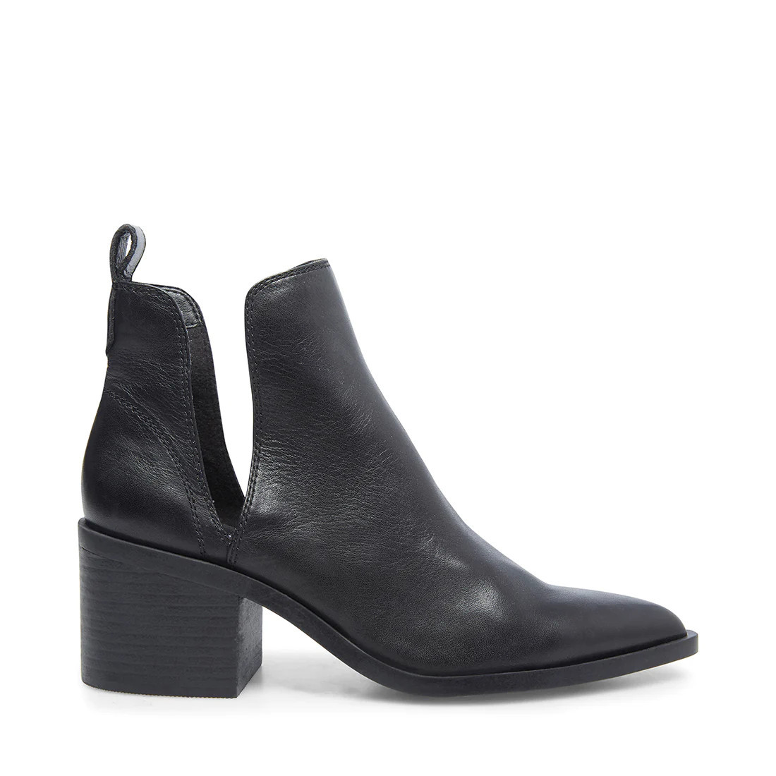 ALMIGHTY BLACK LEATHER | Steve Madden (US)