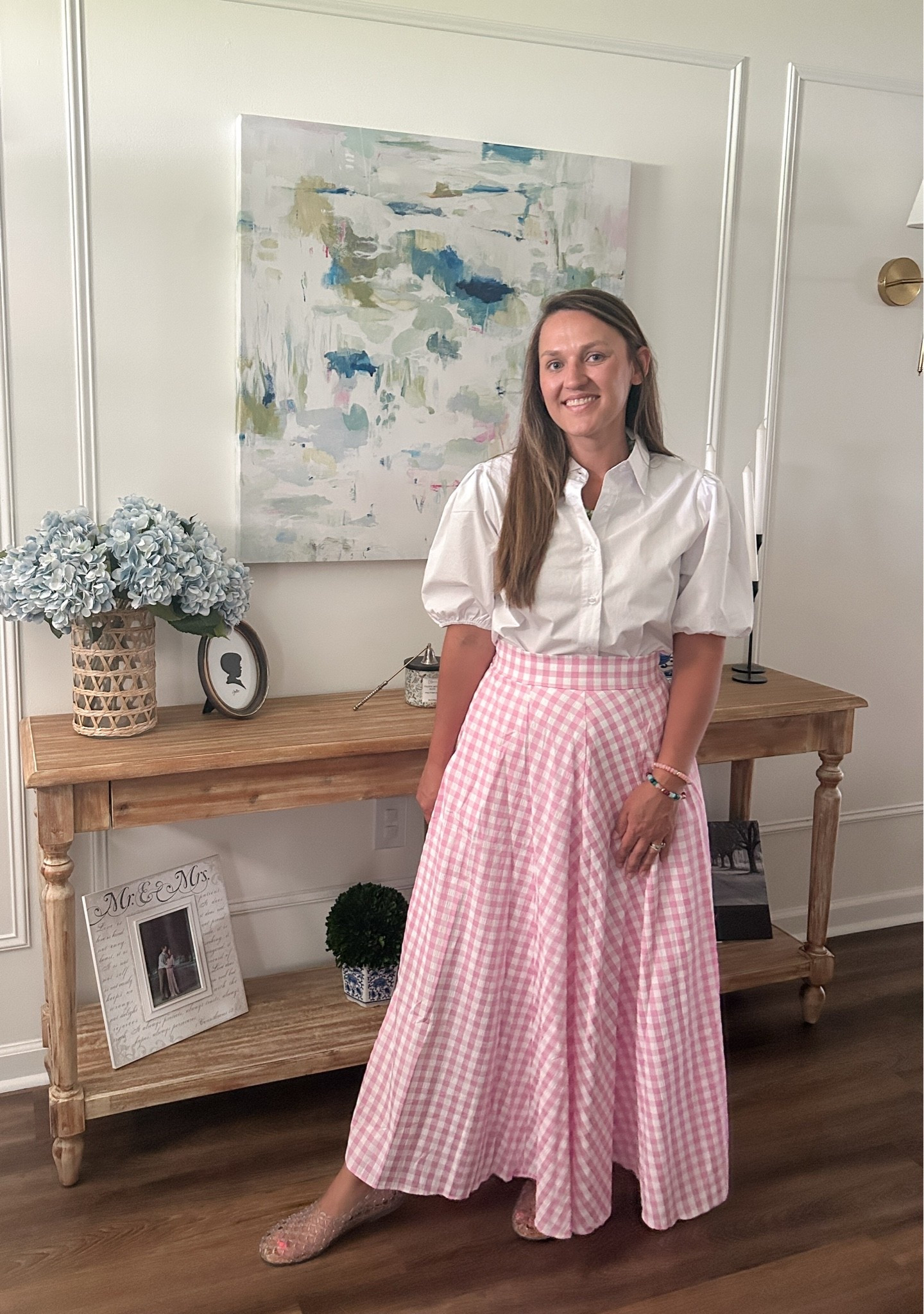 Gingham, jelly shoes, and bubble necklaces- my summer favorites 

#gingham #summer #grandmillenialstyle

#LTKootd #LTKgrwm #LTKBeauty