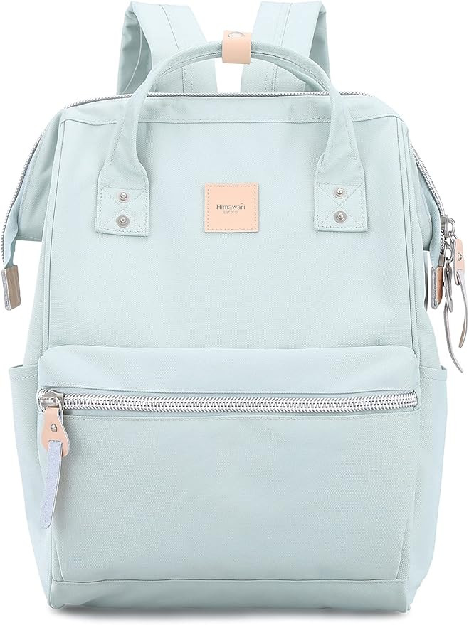 Himawari Laptop Backpack Travel Backpack With USB Charging Port Large Diaper Bag Doctor Bag Schoo... | Amazon (US)