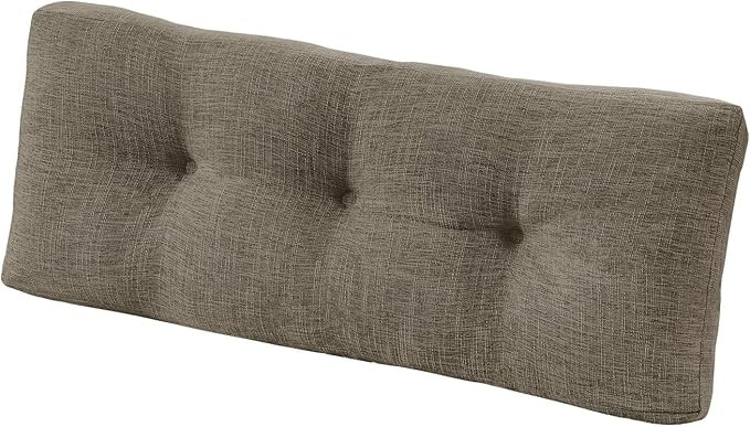 downluxe Indoor Bench Cushion for Indoor Furniture, Non-Slip Tufted Overstuffed Textured Memory F... | Amazon (US)