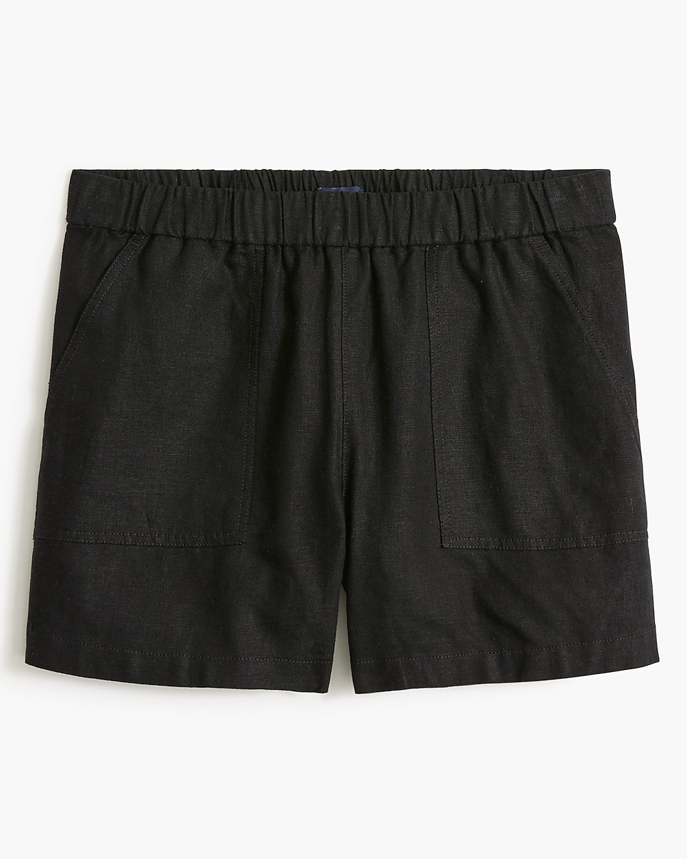 Linen-blend pull-on short | J.Crew Factory
