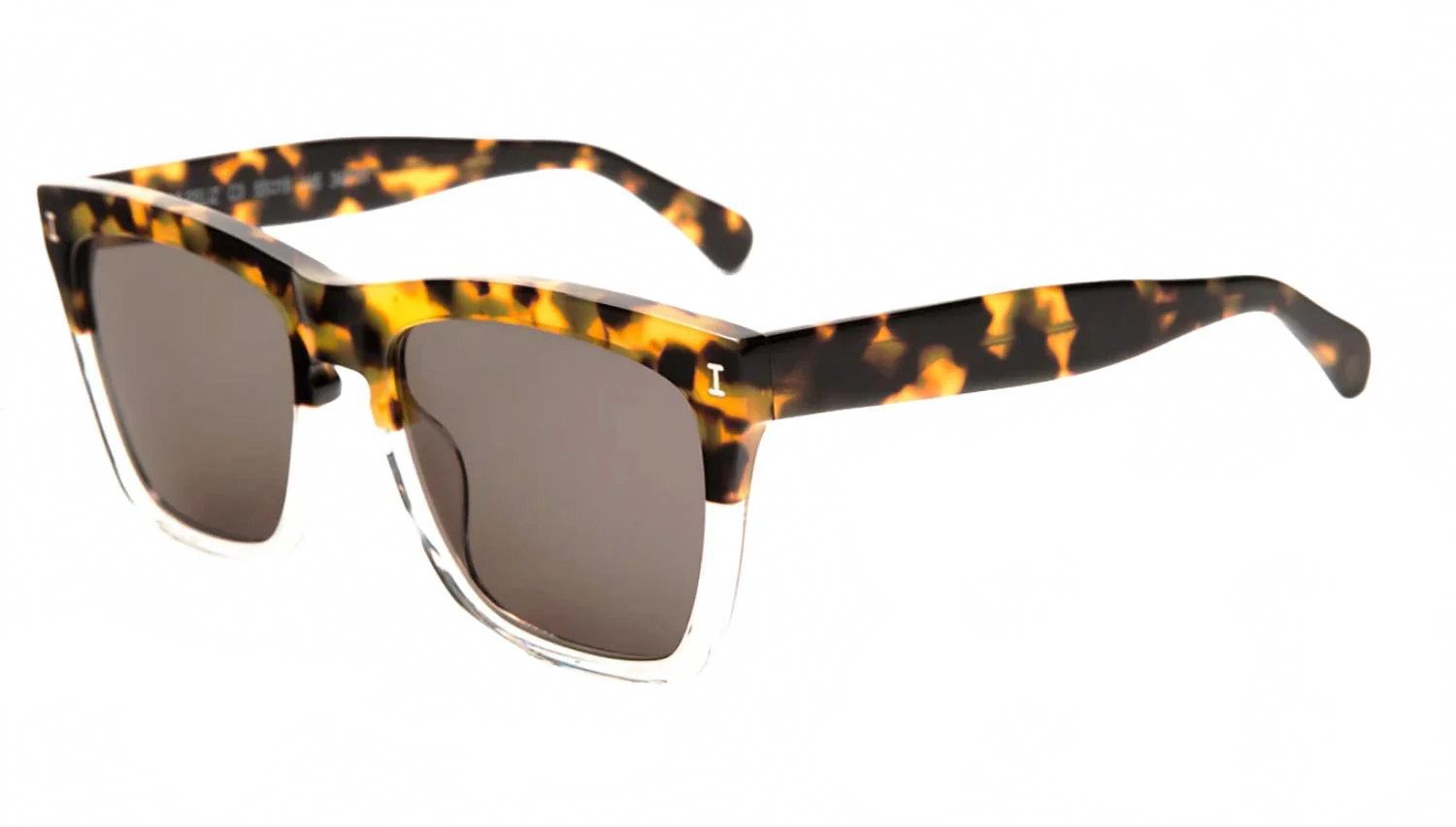 Women's Los Feliz Sunglasses In Half/half Tortoise | Shop Simon