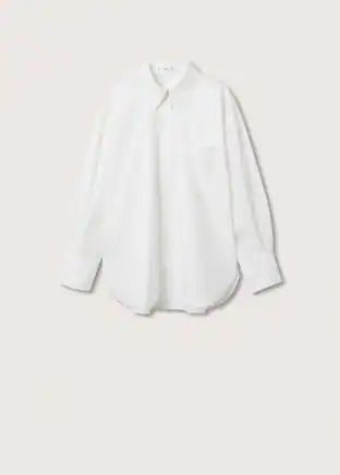 Linen 100% shirt | MANGO (US)