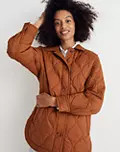 Airpuff Shirt-Jacket | Madewell