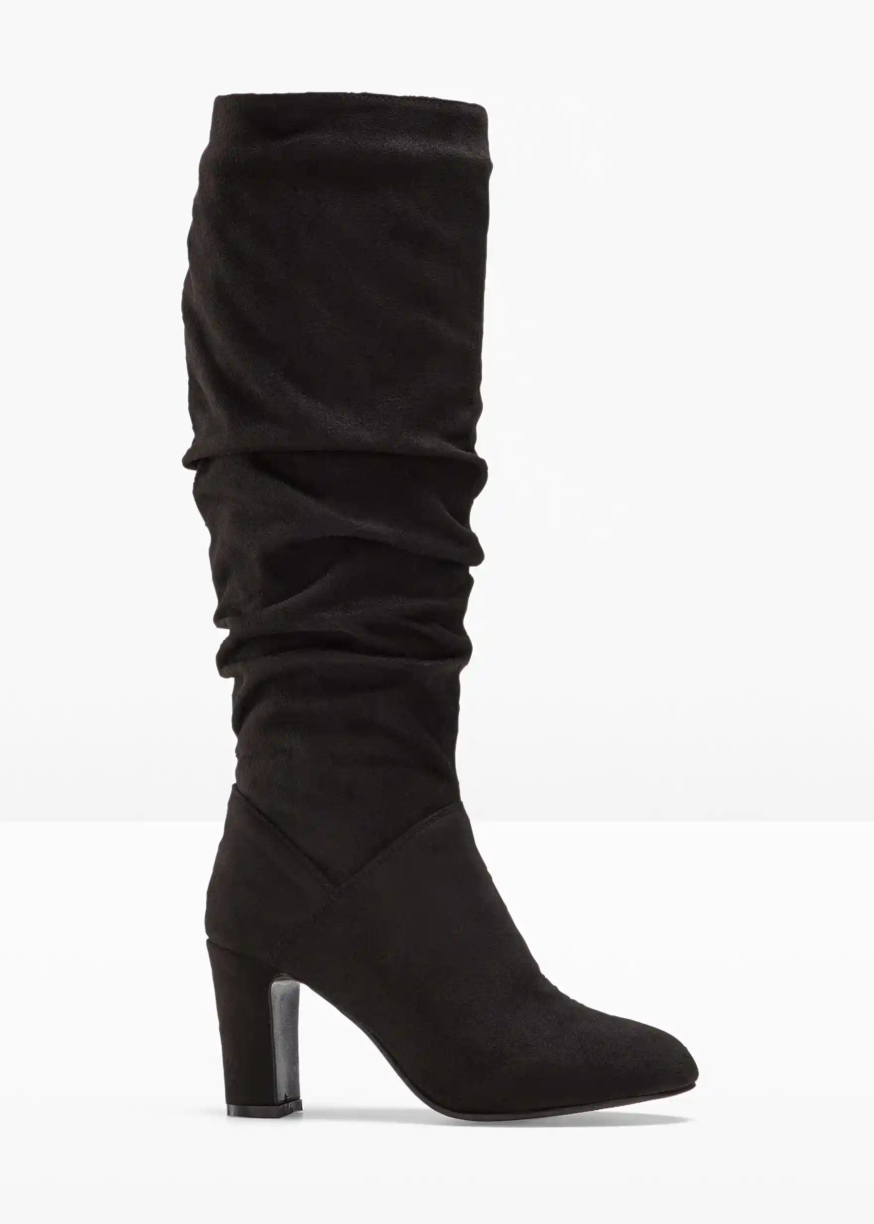 Stiefel mit Raffung | Bonprix DE