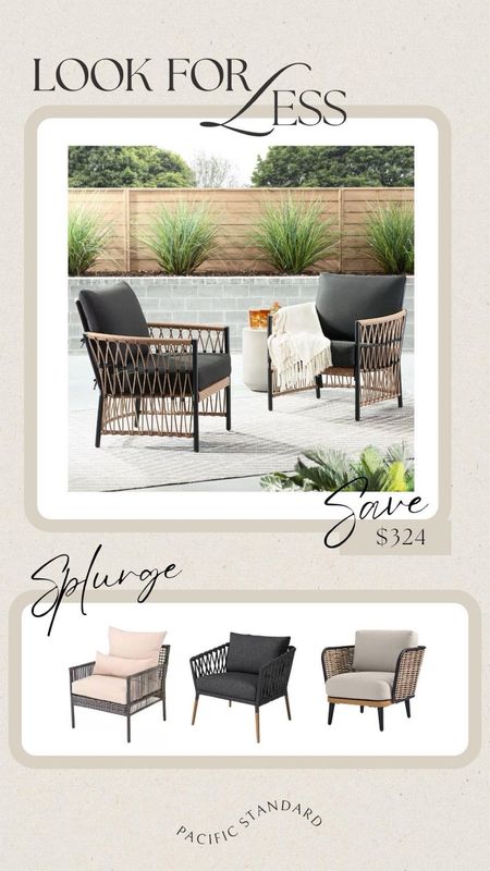 Look for Less #498 | Designer Inspired Outdoor Wicker Lounge Chairs (set of 2!) 

Happy Friday! Today's look for less is on rollback for $55 off!  (normally: $379)

Look for less, patio finds, get the look, affordable finds 

#LTKsalealert #LTKhome