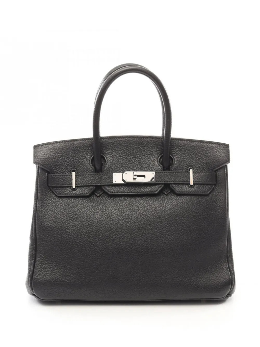 Hermès Pre-Owned 2006 Birkin 30 handbag - Black | Farfetch Global