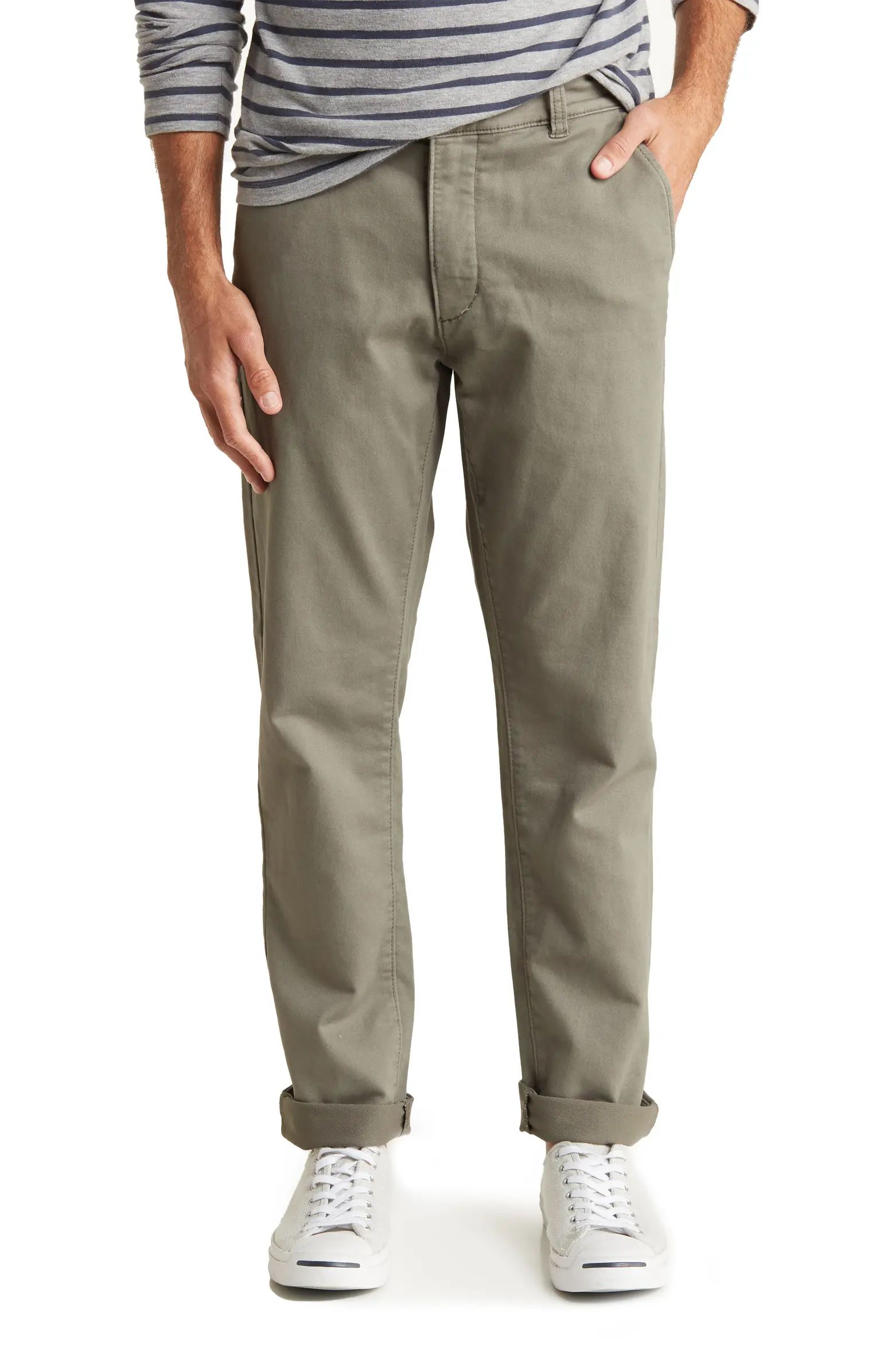 Knit Twill Chino Pants | Nordstrom Rack