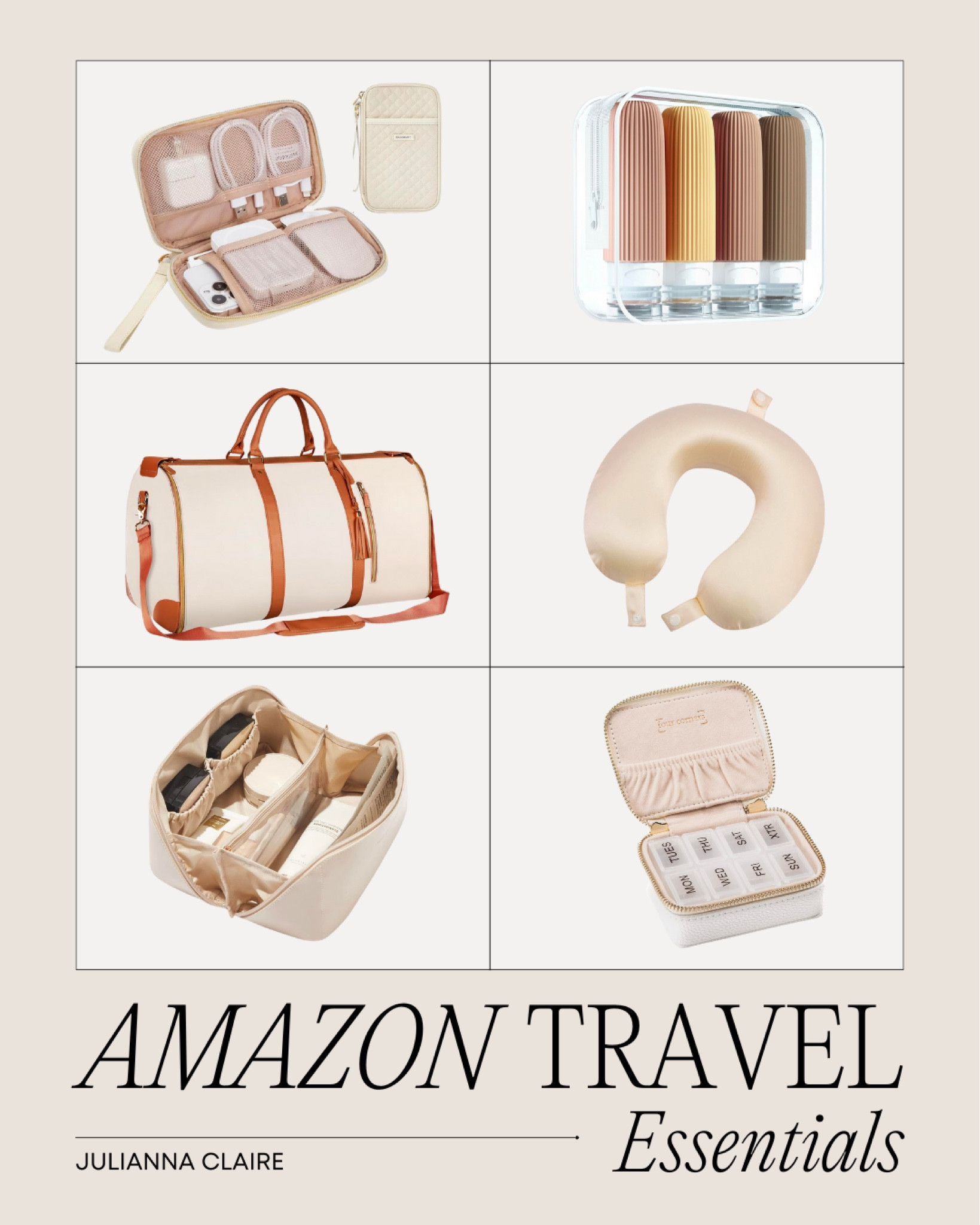 Amazon Travel Essentials 🛩

amazon travel // travel essentials // travel must haves // amazon finds // amazon travel finds // amazon travel essentials

#LTKfindsunder50 #LTKtravel #LTKfindsunder100