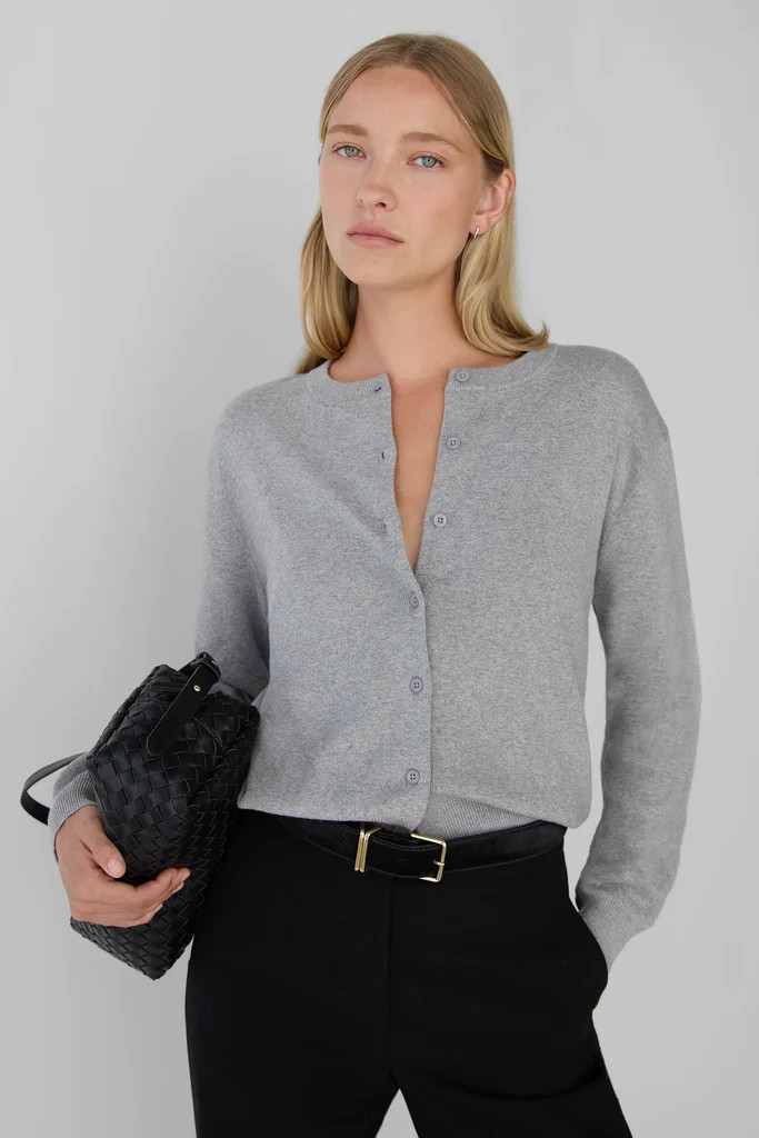 BUTTON UP CARDIGAN | OAK + FORT