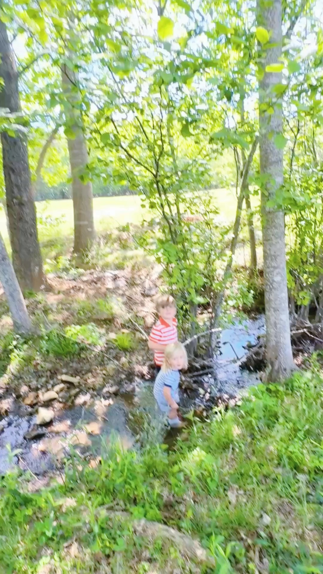 And then these little matching blue boot 🥾 wearing country babies 👶🏼💙👶🏼 had an absolute ball (!!) splish splashing 💦 away in the creek 🌿 and “fishing” 😉🎣 with all the sticks 🪵 they collected!! 🪾This place is such a childhood dream 💭 come true and it’s surreal that my littles get to grow up in this beautiful slice of heaven and gift from above!!! 🪻🌼

#LTKBaby #LTKKids #LTKdayinmylife