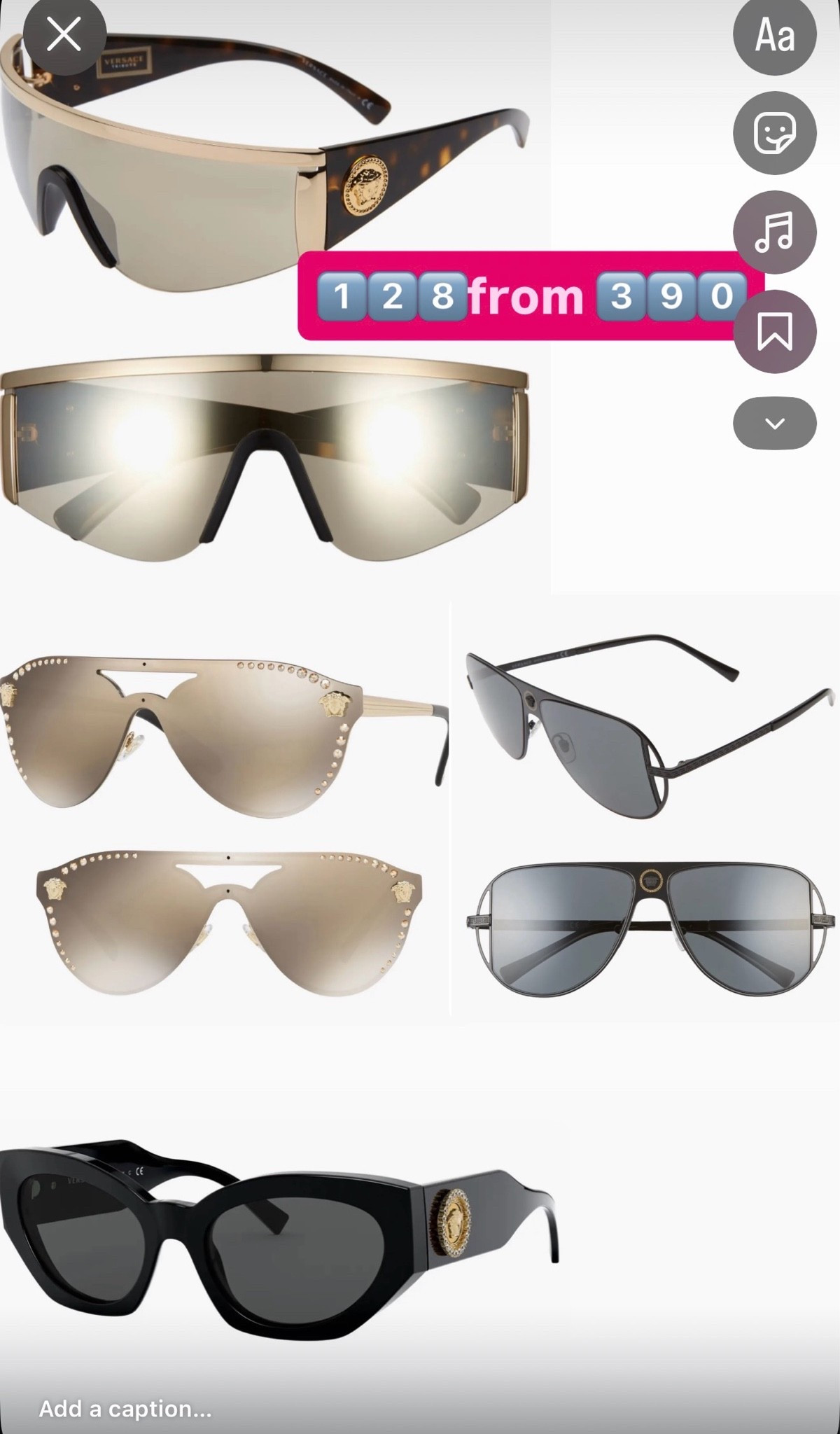 Versace sunglasses sale

#LTKSaleAlert #LTKootd #LTKSeasonal