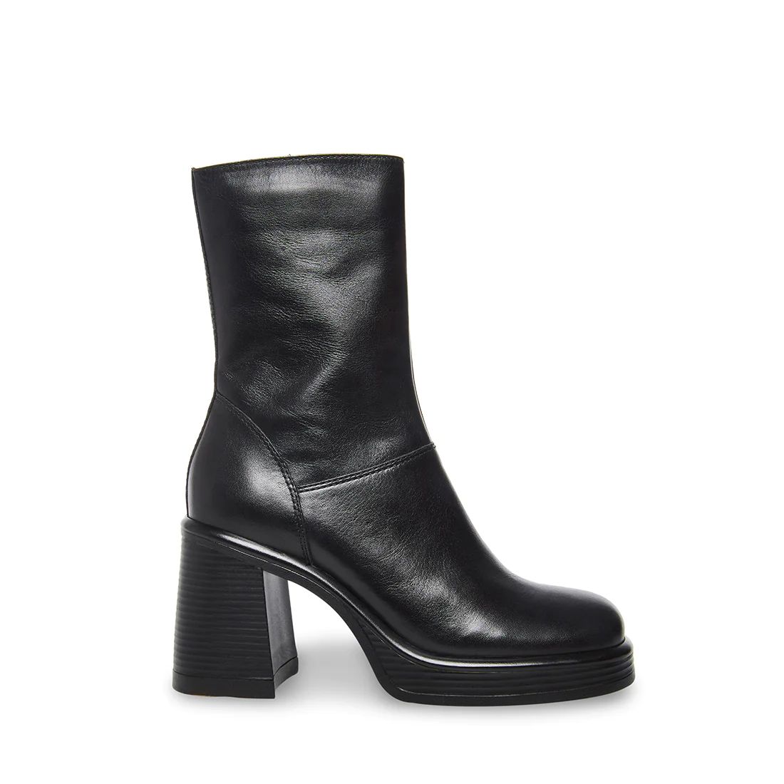 FANTSIE BLACK LEATHER | Steve Madden (US)