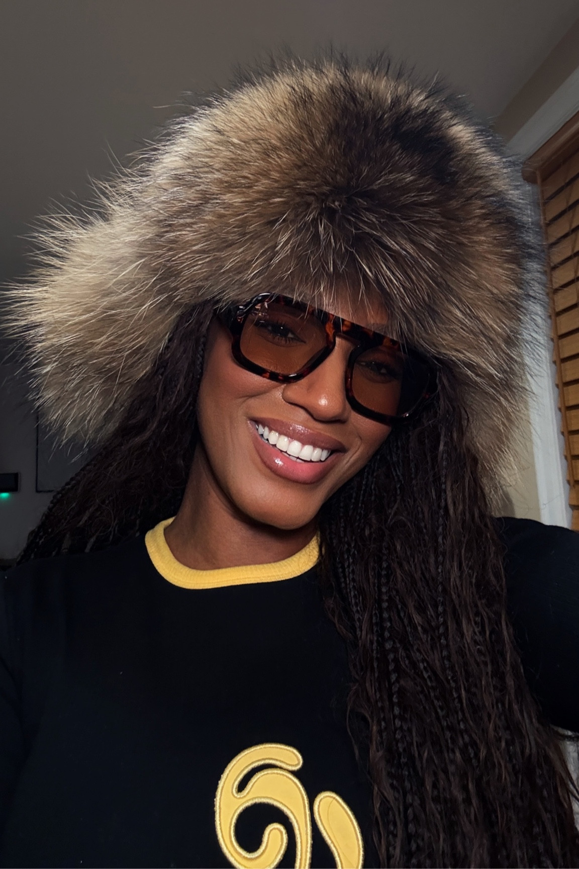 Amazon never fails me! This hat & glasses are a steal!

#amazonfinds
#amazonfashion

#LTKFindsUnder50 #LTKSeasonal #LTKStyleTip