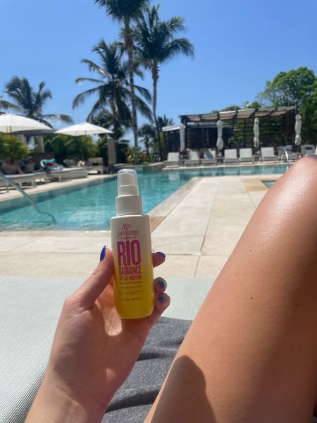 The best sunscreen oil! 

#LTKbeauty
