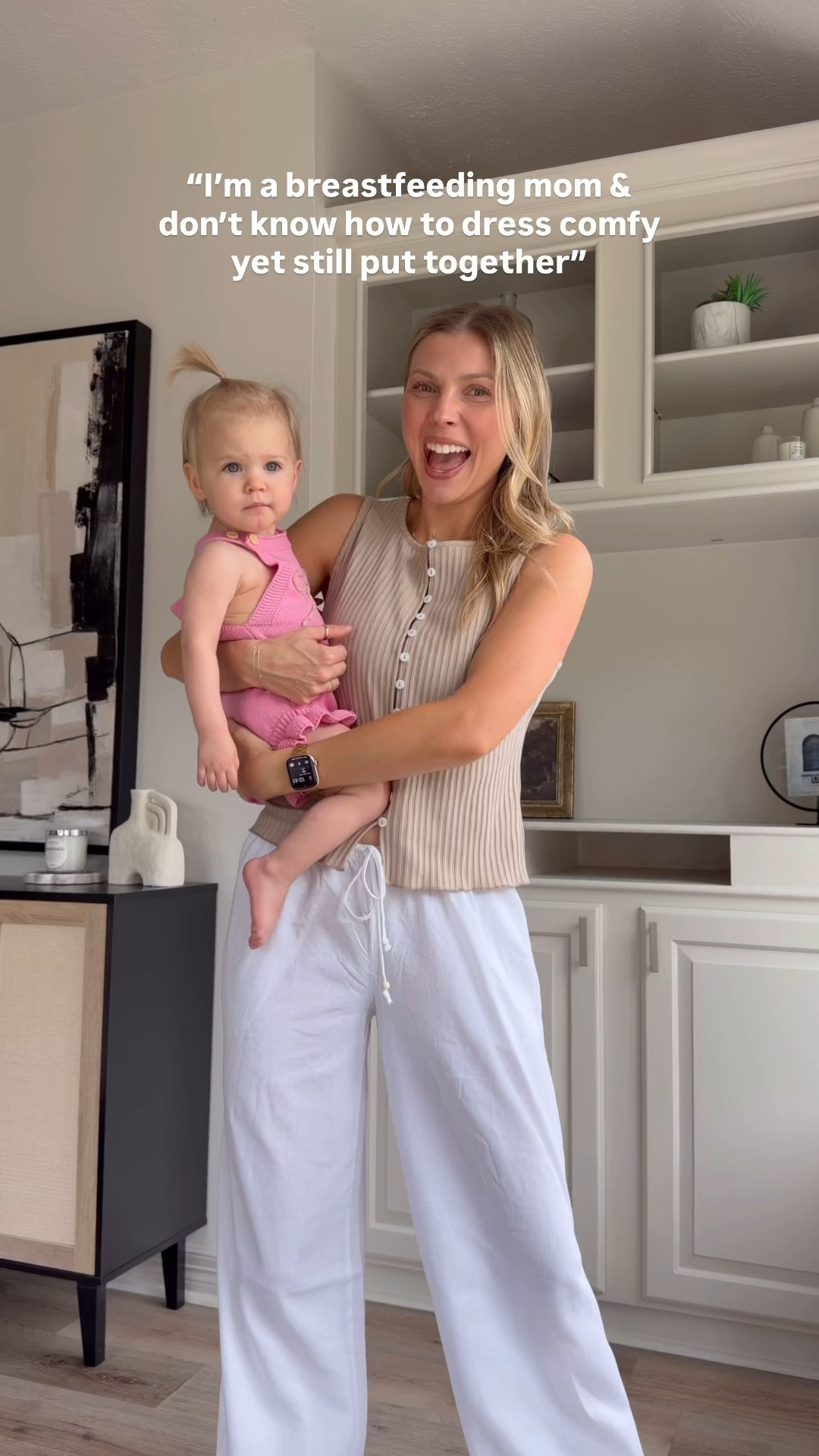 Comfy, put together outfit inspo for nursing mamas! 

 #LTKootd #LTKmomlife