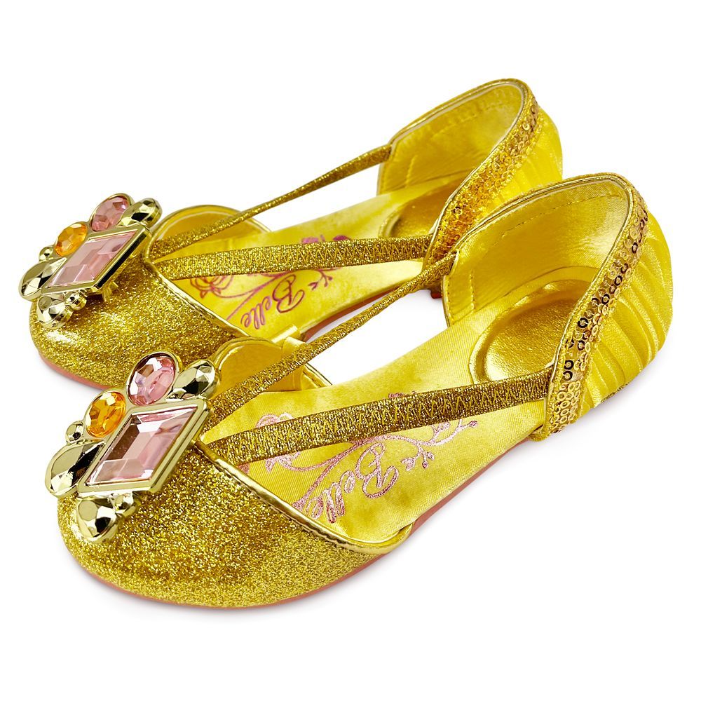 Belle Costume Shoes for Kids – Beauty and the Beast | Disney Store