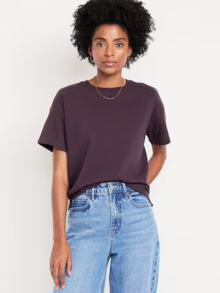 Vintage Crew-Neck T-Shirt | Old Navy (US)