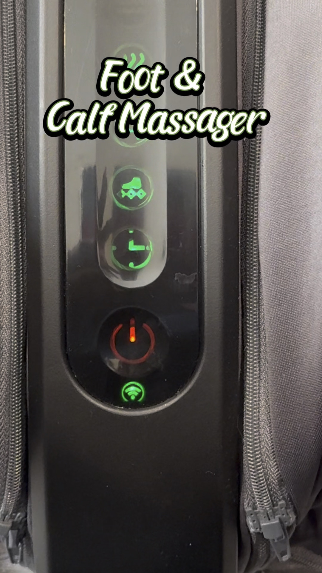 The best home spa item I bought for myself. It’s a heated foot and calf massager. When the aches pains hit, there’s no need to wait for an appointment to get relief! 

#LTKWatchNow #LTKSaleAlert #LTKGiftGuide