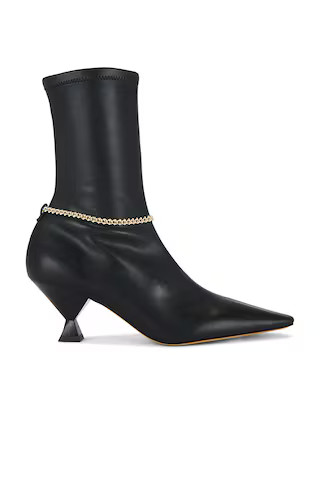 Maria Luca Nausica Stretch Boot in Black from Revolve.com | Revolve Clothing (Global)
