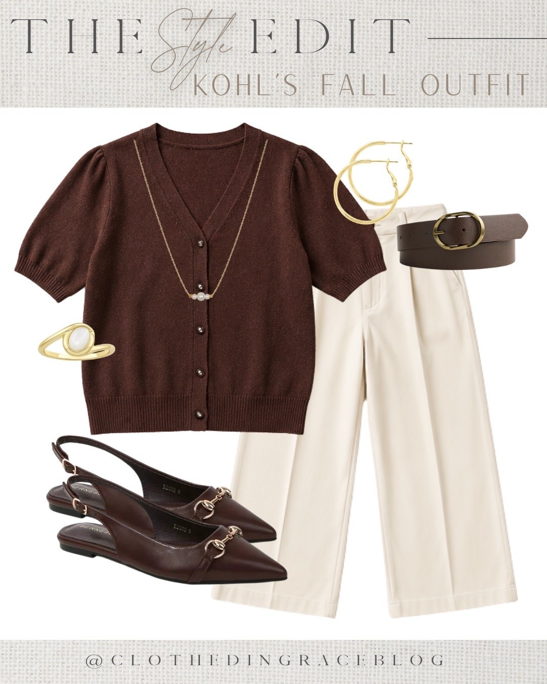 A chic outfit from Kohl’s for fall!

#LTKSeasonal #LTKootd #LTKgrwm