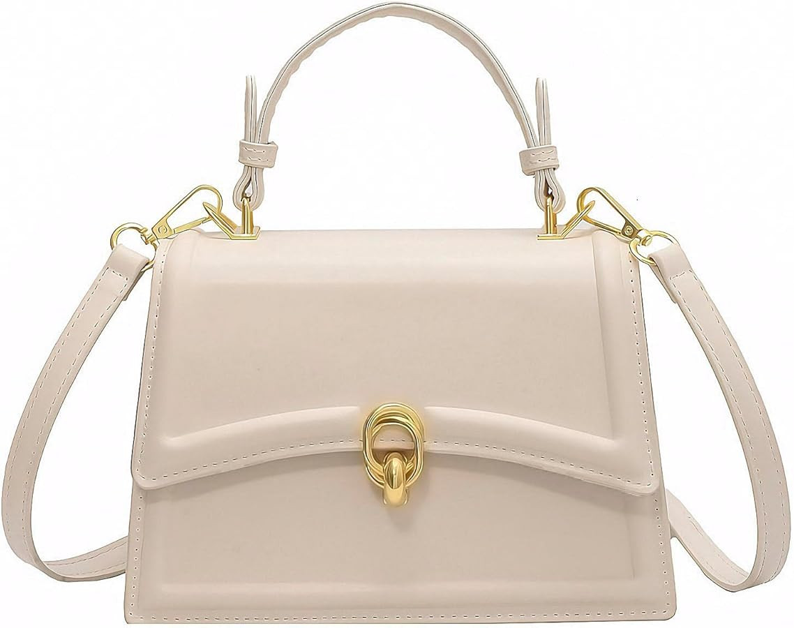 XTAPAN small purses trendy mini purses for women crossbody small square bag top handle bag crossb... | Amazon (US)