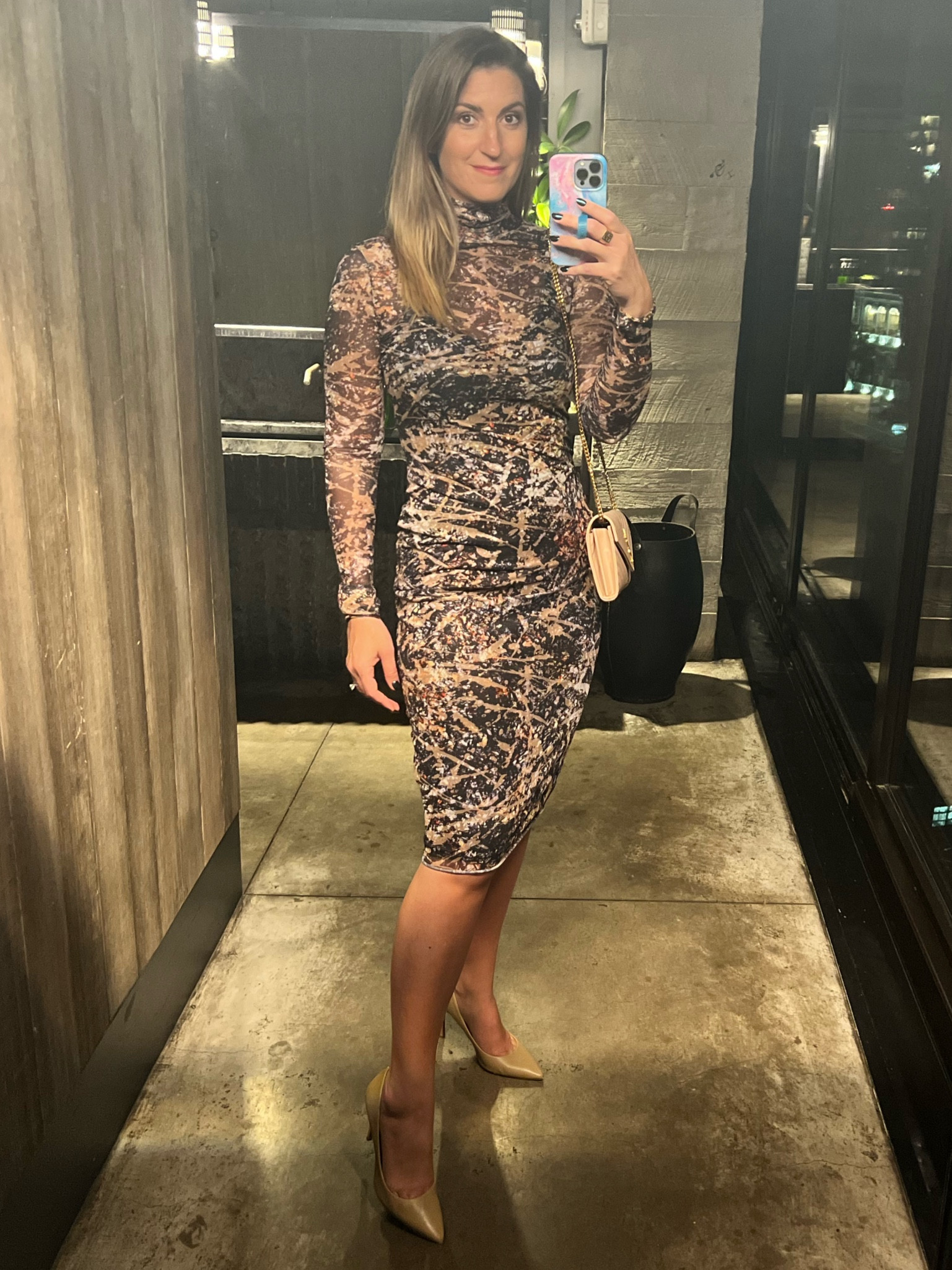 This dress was a perfection option for a movie premiere in Brooklyn last night. Edgy, sexy and surprisingly comfortable! If you’re going for this vibe this dress is under $100 and comes in several prints linked here. 

I’m wearing a size small. 

#LTKSeasonal #LTKstyletip #LTKfindsunder100