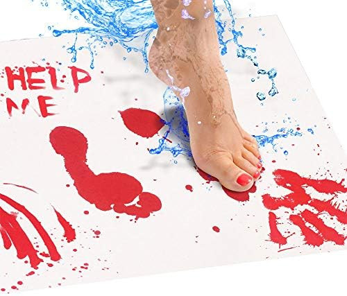 AMAZING BLOOD DRIPPING COLOR CHANGE EFFECT – Try the world’s first bloody bath mat sheet, a thin pla | Amazon (CA)
