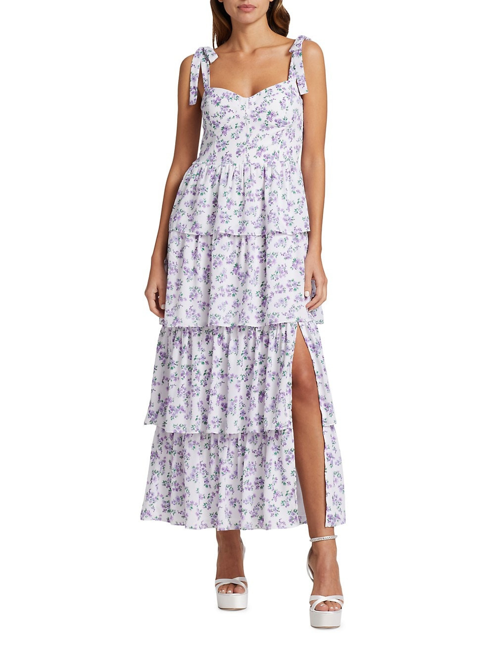 Remi Tiered Ruffle Maxi Dress | Saks Fifth Avenue