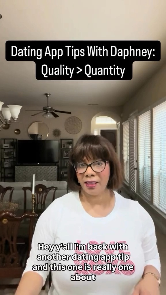 Quality > Quantity Anyday 💙

#DatingApps #DatingCoaching #DatingAdvice #DatingTips #Dating



#LTKWorkwear #LTKootd #LTKdayinmylife