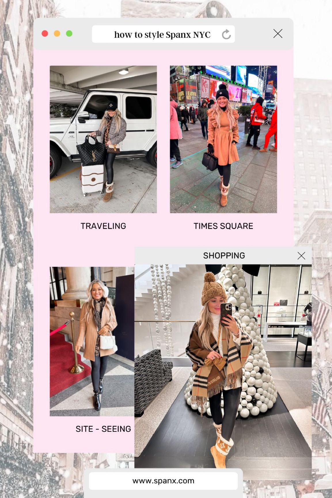 How to style Spanx 
Code WHITNEYXSPANX for 10% off + free expedited shipping 
NYC style
Travel style 


#LTKGiftGuide #LTKHoliday #LTKtravel