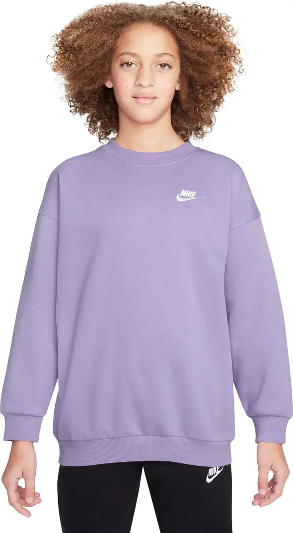 Nike Kids' Sportswear Club Fleece Sweatshirt | Nordstrom | Nordstrom