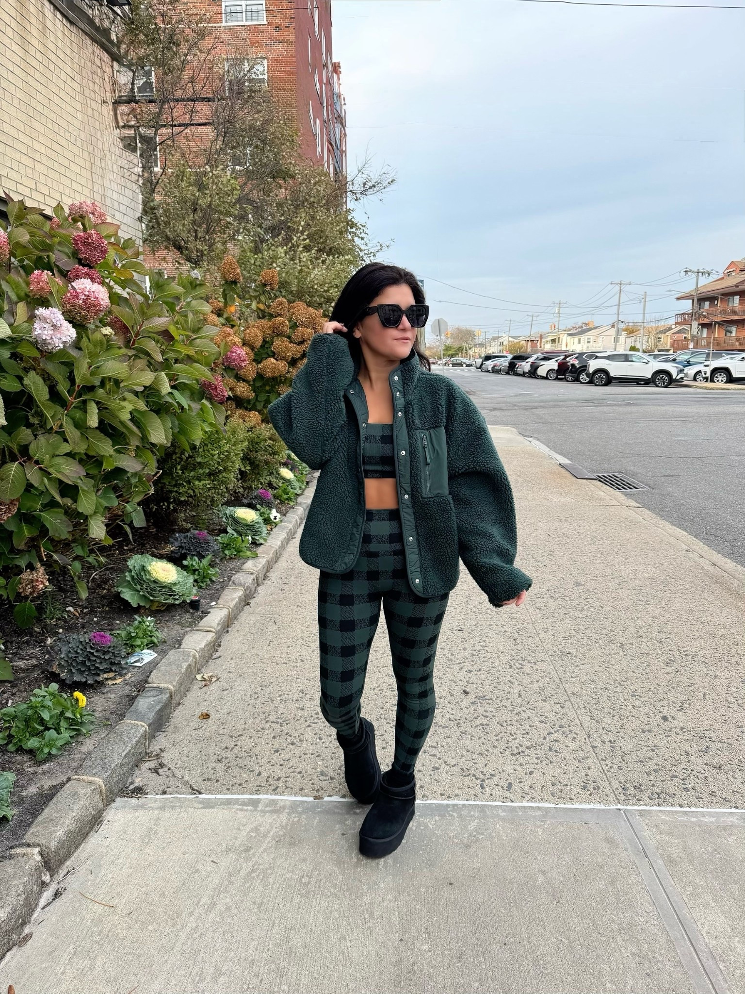 loving her cozy festive collection this season from fabletics! perfect for walks and hanging out at home! 

#LTKFindsUnder100 #LTKGiftGuide #LTKHoliday