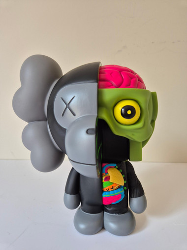 KAWS BAPE Dissected Milo (Black)2011