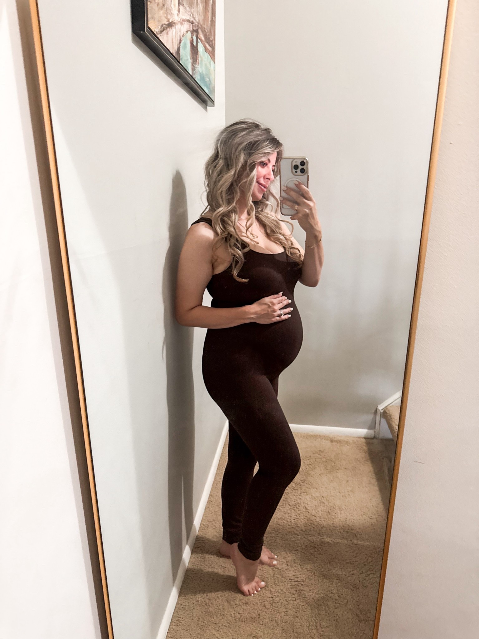 I do love living in jumpsuits - bumpsuits all pregnancy! The quality and feel of this Momanda one is amazing! 




#maternityjumpsuit #jumpsuit #maternity #maternitydress #maternityphotoshoot #babyshowerdress #babyshower #maternityphotoshoot #maternitywear #maternityootd 

#LTKBump #LTKFamily #LTKBaby