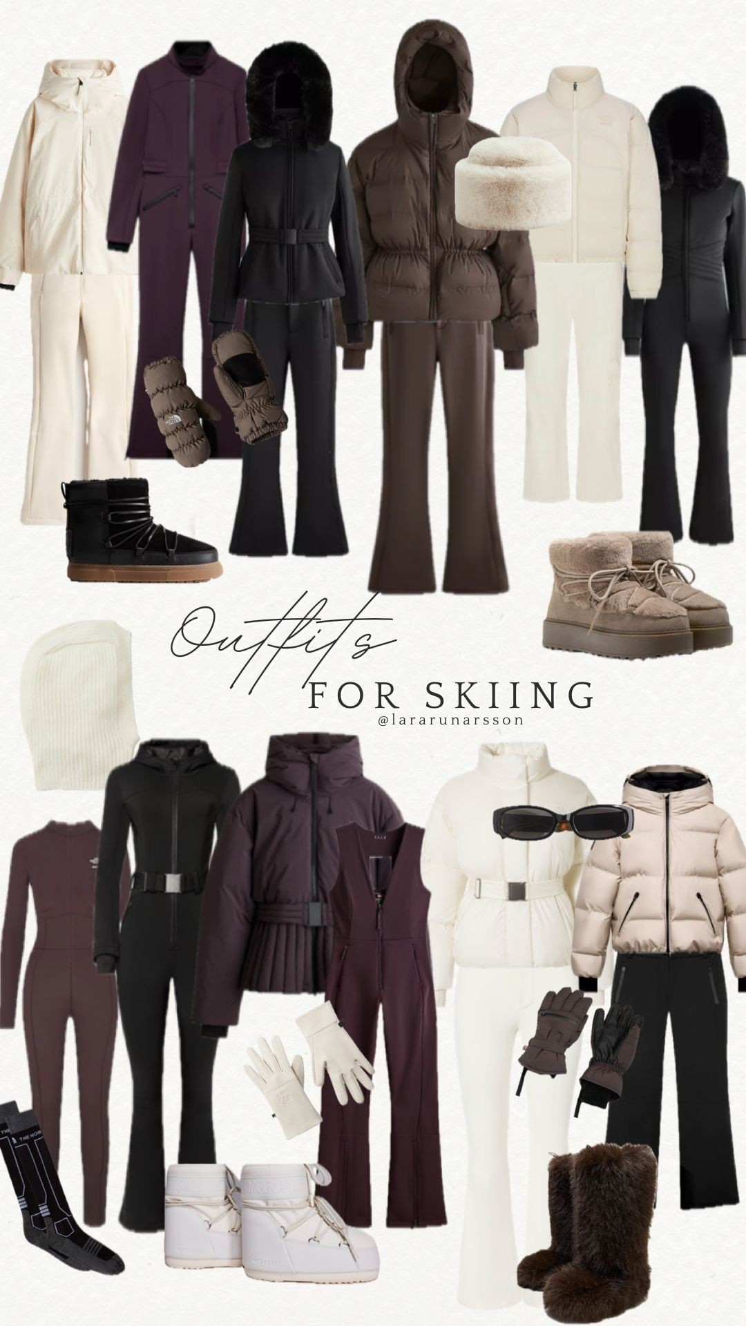 Outfits for Skiing 

#outfits #outfitinspo #styletip #skiing #apresski #winter #wintersport #ski #skioutfit #snow #sport 

#LTKwinter #LTKstyletip #LTKeurope
