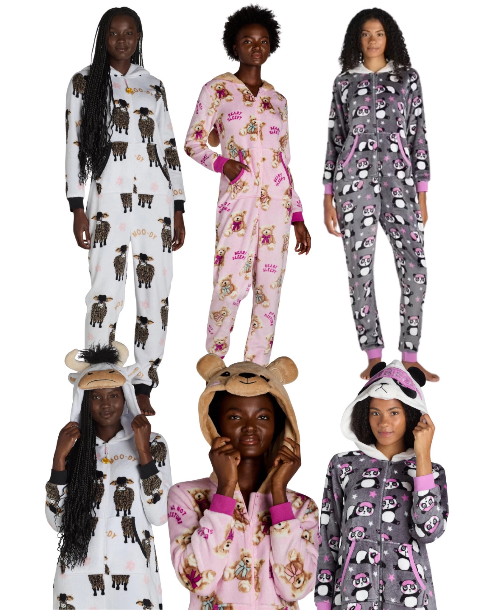 Holiday Time Women’s Print Union Suit with Hood

#unionsuit #halloweencostume #walmartfinds #fall

#LTKSeasonal #LTKparties #LTKfindsunder50