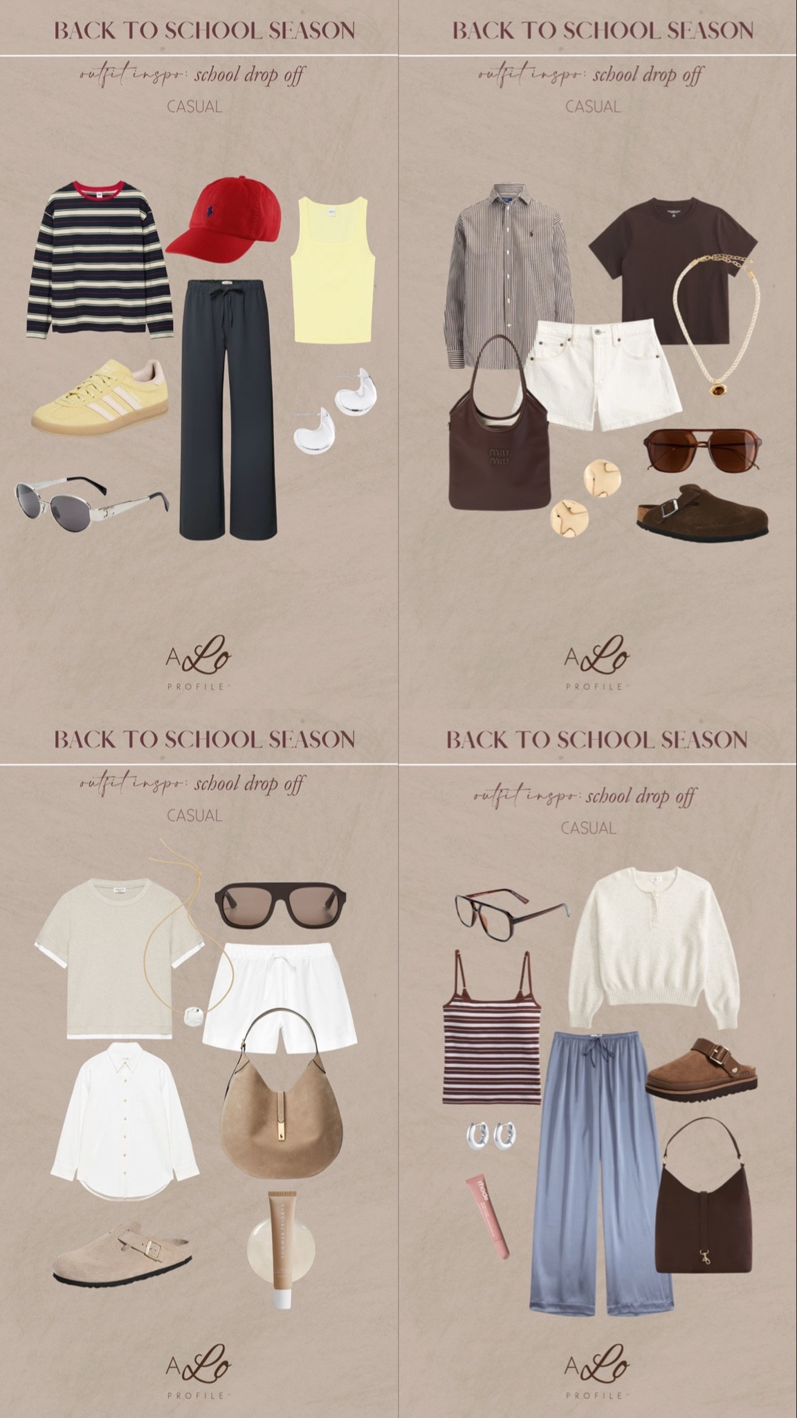 Back to School: School Drop Off Outfit Inspo // back to school, errands outfit, casual outfit, mom outfit, school drop off outfit, school drop off outfit ideas, casual mom outfit, casual errands outfit

#LTKmomlife #LTKootd