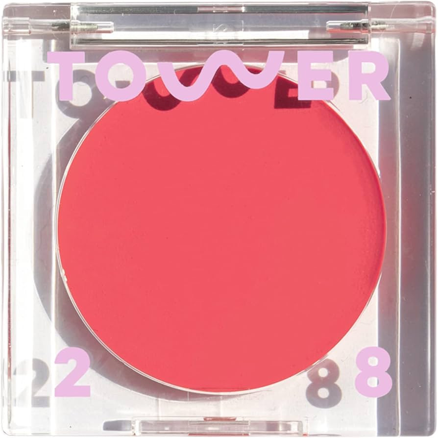 Tower 28 Beauty BeachPlease Cream Blush for Cheeks and Lips - Multi-Purpose Lip and Cheek Tint in... | Amazon (US)