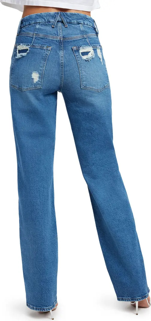 Good '90s High Waist Straight Leg Jeans | Nordstrom