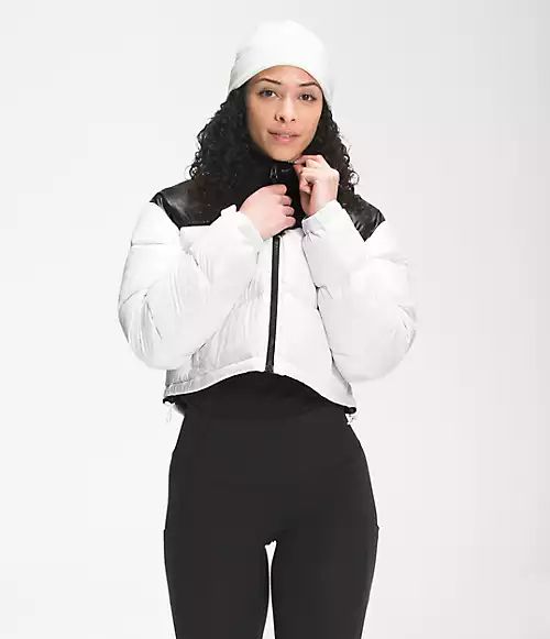 Women’s Nuptse Short Jacket | The North Face (US)