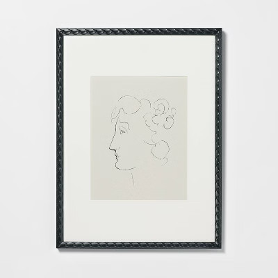 18"x24" Whimsical Line Wall Art - Threshold™ designed with Studio McGee | Target