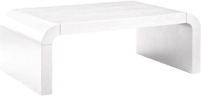 Meridian Furniture Artisto Collection Modern | Contemporary Rectangular Coffee Table, 50" W x 30"... | Amazon (US)