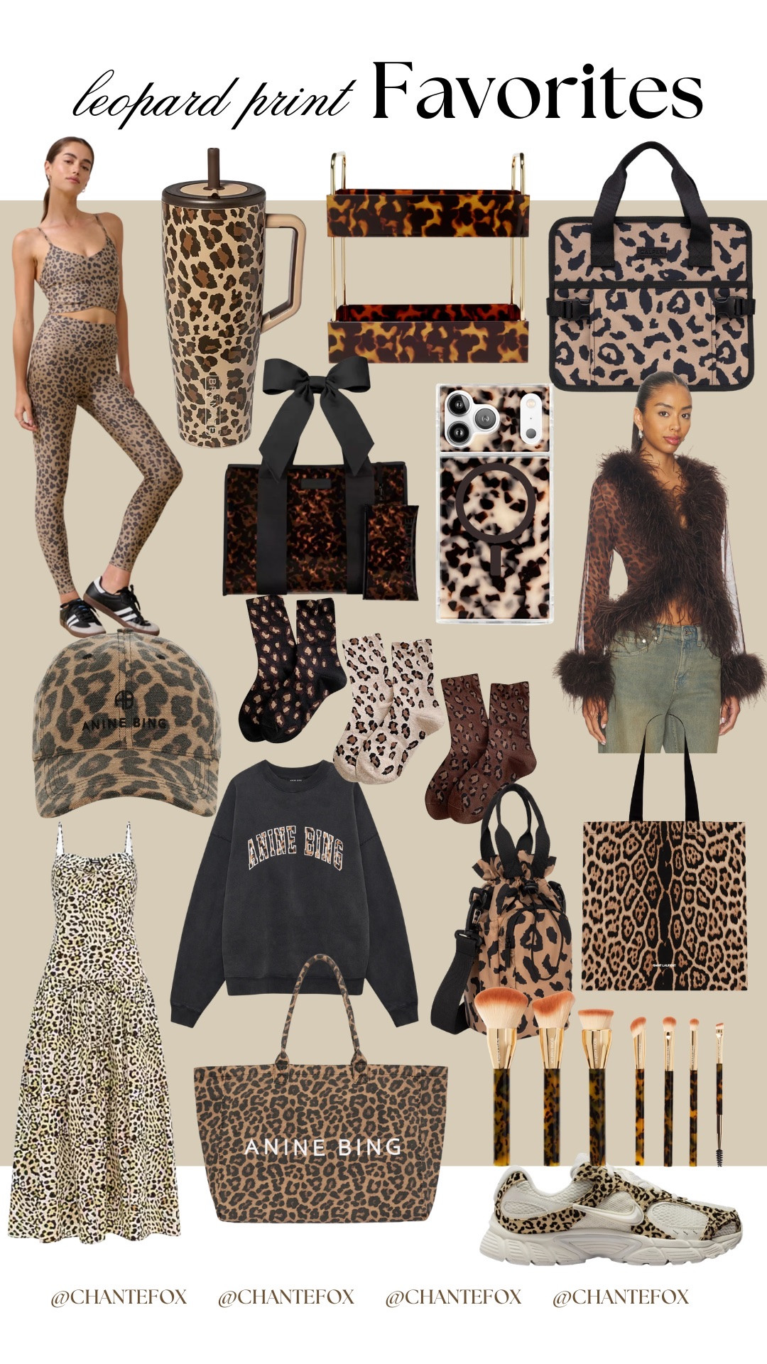 Currently in my “if it comes in leopard print, I need it” era 🐆😂
Rounded up all the cutest cheetah + leopard print finds from shoes to sets to accessories because apparently neutrals now include animal print. Linking everything on my LTK!

#LTKStyle #LeopardPrint #CheetahPrint #AnimalPrint #LTKFinds #FashionFinds #TrendingStyle #NeutralStyle #EverydayFashion

#LTKHome #LTKgrwm #LTKselfcare
