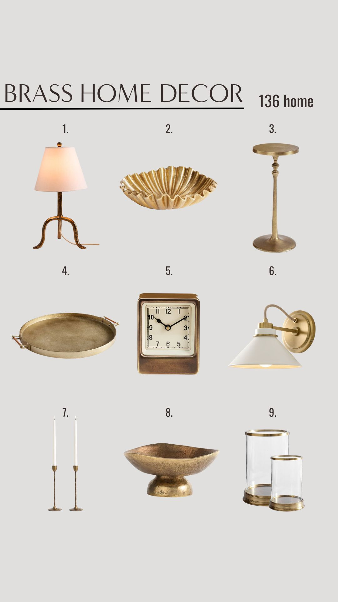 Brass Home Decor #brass #homedecor  

 #LTKHome