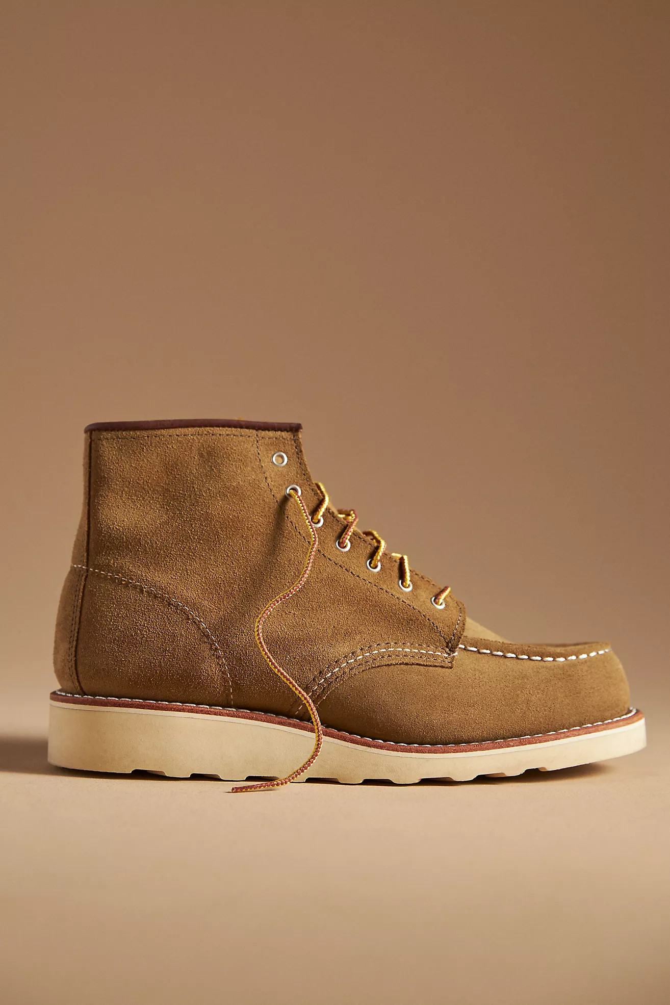 Red Wing Heritage Classic Moc Toe Boots | Anthropologie (US)