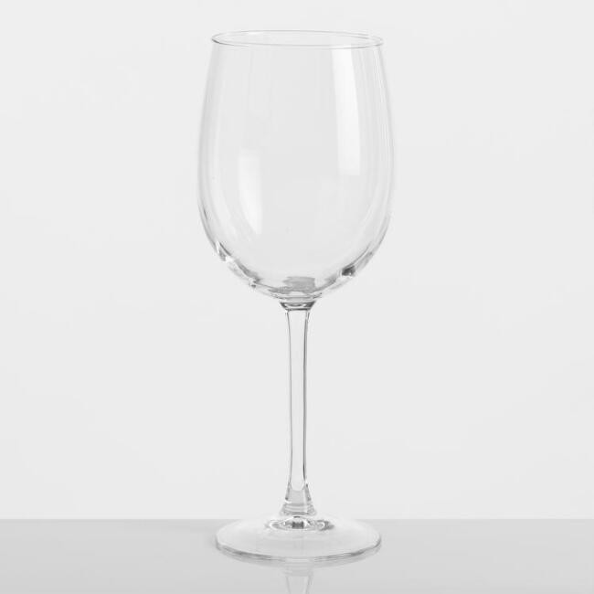 Everyday White Wine Glasses 4 Pack | World Market