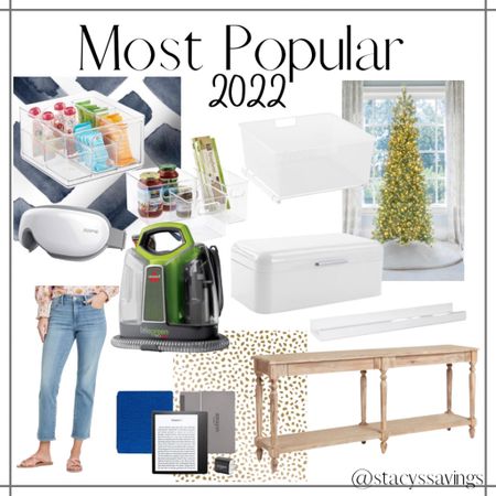 2022’s best sellers as picked by you! You guys loved the pantry organization drawer baskets (on sale now), peel & stick wallpaper, kindle oasis, affordable entryway tables and more!



#LTKhome