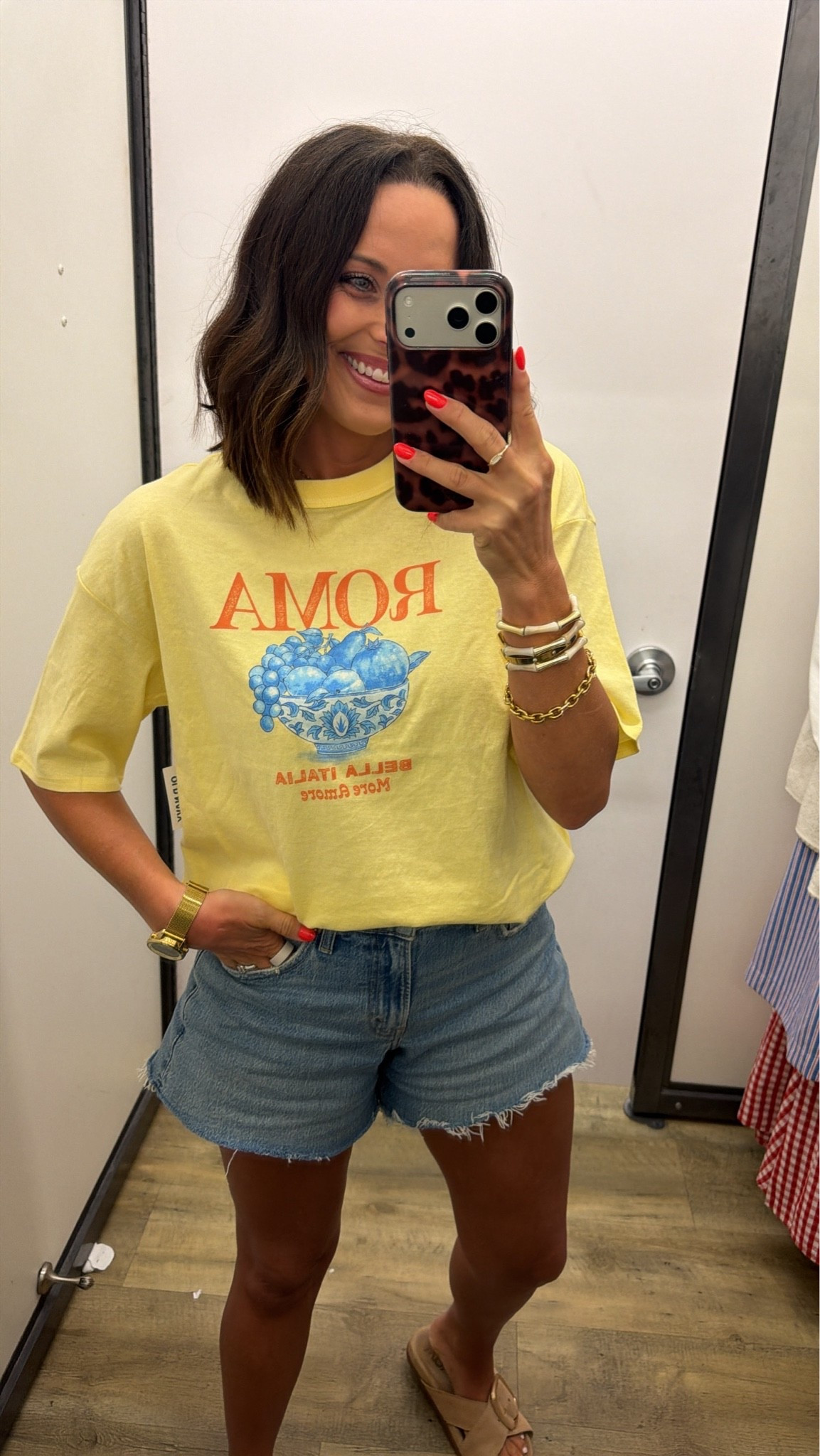Old Navy sale find I couldn’t leave behind. 💛 Such an easy throw-on with denim shorts, white jeans, or even over a swimsuit.

Wearing a size XS.
5’3” for reference.

#oldnavystyle #oldnavysale #oldnavyfinds #summerstyle #casualoutfit #affordablefashion #everydaystyle #ltkstyle