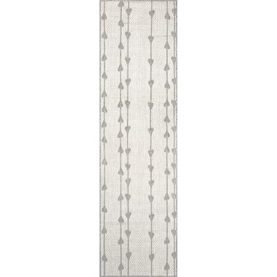 nuLOOM Kiernan Vertical Teardrop Stripe Indoor and Outdoor Area Rug | Target